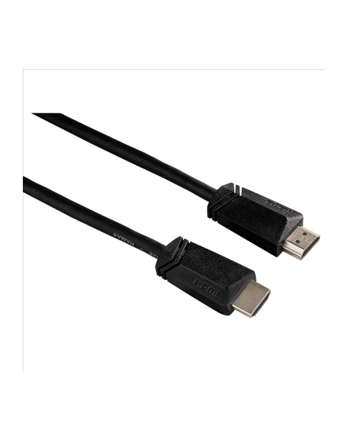 Kabel HDMI Hama 3m, czarny główny