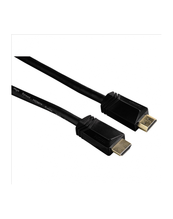 Kabel HDMI Hama 1,5m, czarny główny