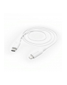 Kabel ładujący USB 2.0 Hama Data Lightning/TYP-C MFI 1m biały - nr 2