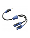 Kabel adapter Hama do PS4 2c Jack 3,5 Gniazdo - Jack 3,5 Wtyk - nr 3
