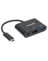 Kabel adapter Manhattan USB-C 3.1 na HDMI/USB-A/USB-C - nr 2