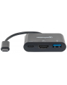 Kabel adapter Manhattan USB-C 3.1 na HDMI/USB-A/USB-C - nr 3