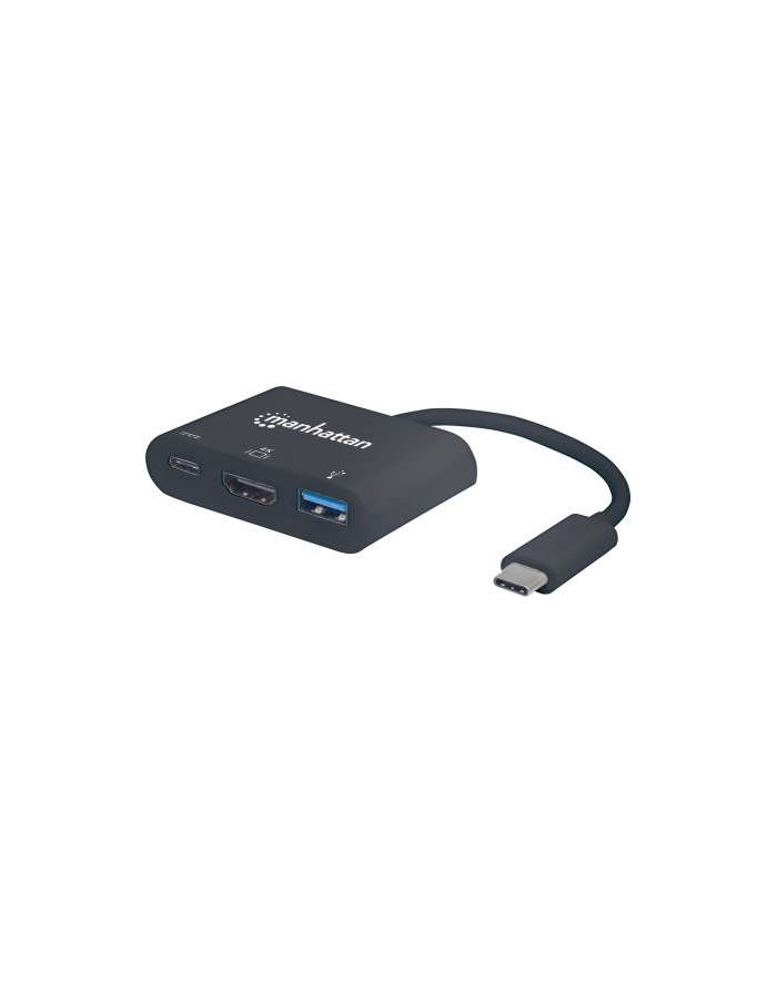 Kabel adapter Manhattan USB-C 3.1 na HDMI/USB-A/USB-C główny