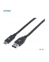 Kabel Manhattan USB-C 3.1 Gen1, USB C/USB A M/M 2m czarny - nr 6