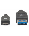 Kabel Manhattan USB-C 3.1 Gen1, USB C/USB A M/M 2m czarny - nr 7
