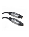 Kabel audio Maclean MCTV-451 Toslink (M) - Toslink (M), 1m, czarny - nr 1