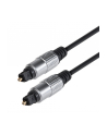 Kabel audio Maclean MCTV-451 Toslink (M) - Toslink (M), 1m, czarny - nr 2