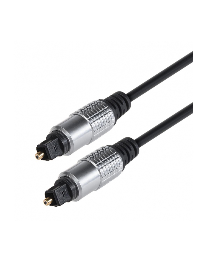 Kabel audio Maclean MCTV-451 Toslink (M) - Toslink (M), 1m, czarny główny