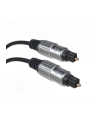 Kabel audio Maclean MCTV-453 Toslink (M) - Toslink (M), 3m, czarny - nr 1