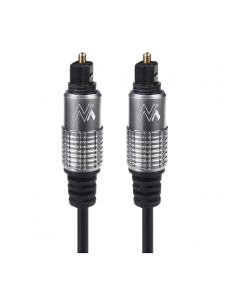 Kabel audio Maclean MCTV-454 Toslink (M) - Toslink (M), 15m, czarny