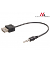 Kabel adapter Maclean MCTV-693 USB 2.0 (F) -> MiniJack 3,5mm - nr 1