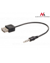 Kabel adapter Maclean MCTV-693 USB 2.0 (F) -> MiniJack 3,5mm - nr 2