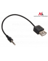 Kabel adapter Maclean MCTV-693 USB 2.0 (F) -> MiniJack 3,5mm - nr 3