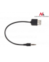 Kabel adapter Maclean MCTV-693 USB 2.0 (F) -> MiniJack 3,5mm - nr 4