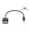 Kabel adapter Maclean MCTV-693 USB 2.0 (F) -> MiniJack 3,5mm - nr 5