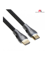 Kabel HDMI Maclean MCTV-705 HDMI 2.0 (M) - HDMI 2.0 (M) 30AWG 4K 60Hz metalowe końcówki 3m - nr 1