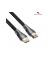 Kabel HDMI Maclean MCTV-705 HDMI 2.0 (M) - HDMI 2.0 (M) 30AWG 4K 60Hz metalowe końcówki 3m - nr 4