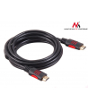 Kabel HDMI Maclean MCTV-813 HDMI 1.4 (M) - HDMI 1.4 (M) 30AWG z filtrami ferrytowymi czarny 3m - nr 3