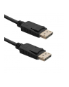 Kabel DisplayPort v1.4 Qoltec męski / DisplayPort v1.4 męski | 0,5m - nr 1