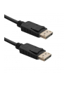 Kabel DisplayPort v1.4 Qoltec męski / DisplayPort v1.4 męski | 1m - nr 1