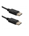 Kabel DisplayPort v1.4 Qoltec męski / DisplayPort v1.4 męski | 1m - nr 3