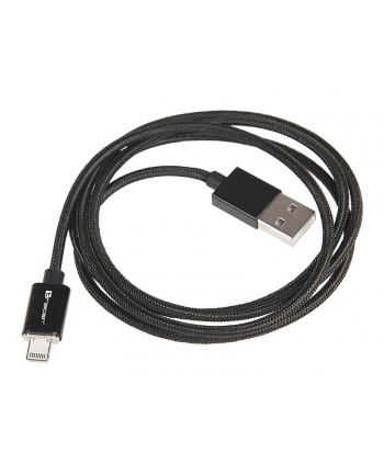 Kabel magnetyczny Tracer USB 2.0 iPhone AM - Lightning 1m czarny