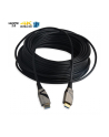 Kabel optyczny HDMI Techly HDMI-HDMI 2.0 M/M Ethernet 3D 4K, 10m, czarny - nr 1