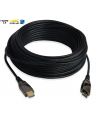 Kabel optyczny HDMI Techly HDMI-HDMI 2.0 M/M Ethernet 3D 4K, 10m, czarny - nr 2