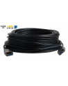 Kabel optyczny HDMI Techly HDMI-HDMI 2.0 M/M Ethernet 3D 4K, 10m, czarny - nr 3
