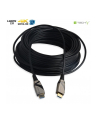 Kabel optyczny HDMI Techly HDMI-HDMI 2.0 M/M Ethernet 3D 4K, 10m, czarny - nr 6