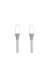 Kabel Verbatim USB-C(M) - USB-C(M) 3.1 Gen 2 0.3m srebrny - nr 14