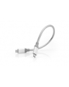 Kabel Verbatim USB-C(M) - USB-C(M) 3.1 Gen 2 0.3m srebrny - nr 18