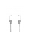 Kabel Verbatim USB-C(M) - USB-C(M) 3.1 Gen 2 0.3m srebrny - nr 19