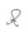 Kabel Verbatim USB-C(M) - USB-C(M) 3.1 Gen 2 0.3m srebrny - nr 5