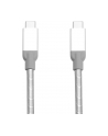 Kabel Verbatim USB-C(M) - USB-C(M) 3.1 Gen 2 0.3m srebrny - nr 8