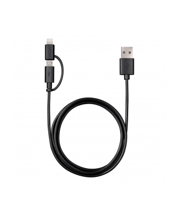 Kabel Varta 57943101401 USB-C - MicroUSB/Lightning M/M 1m