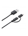 Kabel Varta 57943101401 USB-C - MicroUSB/Lightning M/M 1m - nr 5