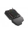 Klawiatura przewodowa Genesis Thor 100 Keypad Gaming RGB czarna - nr 10
