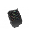 Klawiatura przewodowa Genesis Thor 100 Keypad Gaming RGB czarna - nr 13