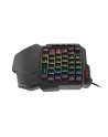 Klawiatura przewodowa Genesis Thor 100 Keypad Gaming RGB czarna - nr 15