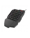Klawiatura przewodowa Genesis Thor 100 Keypad Gaming RGB czarna - nr 2