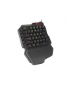Klawiatura przewodowa Genesis Thor 100 Keypad Gaming RGB czarna - nr 3