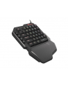 Klawiatura przewodowa Genesis Thor 100 Keypad Gaming RGB czarna - nr 6
