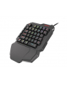 Klawiatura przewodowa Genesis Thor 100 Keypad Gaming RGB czarna - nr 9