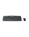 Zestaw bezprzewodowy klawiatura + mysz Logitech MK330 czarny układ niemiecki - nr 10