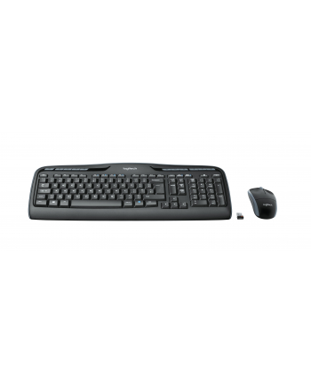 Zestaw bezprzewodowy klawiatura + mysz Logitech MK330 czarny układ niemiecki