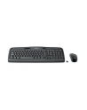 Zestaw bezprzewodowy klawiatura + mysz Logitech MK330 czarny układ niemiecki - nr 14