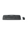 Zestaw bezprzewodowy klawiatura + mysz Logitech MK330 czarny układ niemiecki - nr 3