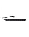 Listwa zasilająca LogiLink do szaf PDU8A01 19'' 16A PDU 8x IEC320 / C13 2m czarna - nr 3