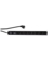 Listwa zasilająca LogiLink do szaf PDU8A01 19'' 16A PDU 8x IEC320 / C13 2m czarna - nr 4